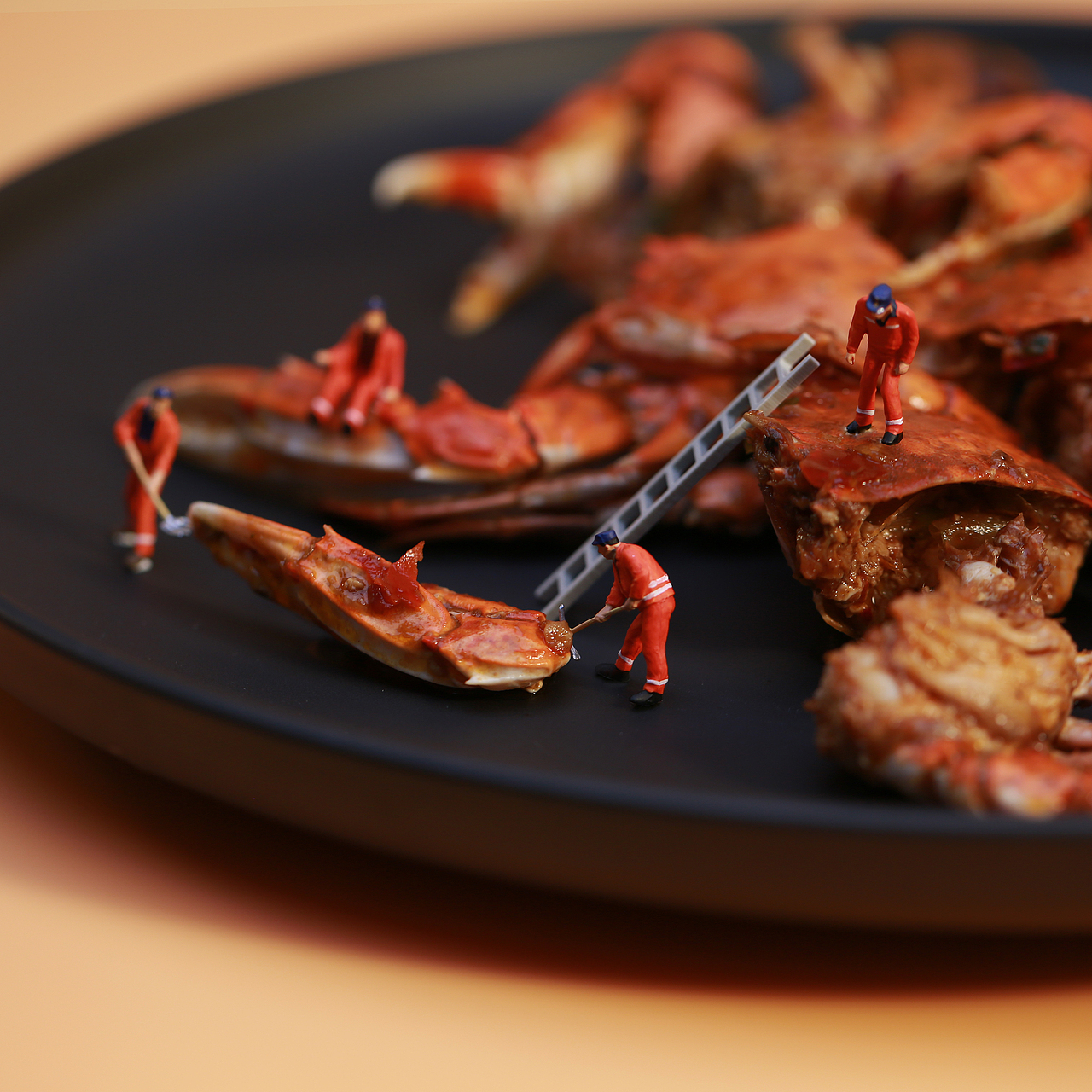 蔡可以卤味美食拍摄