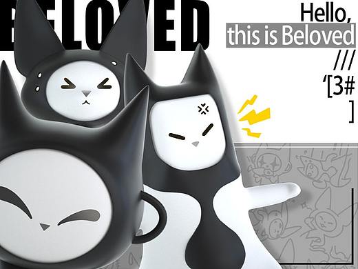 IP设计-贝乐芙-方案二（个人主页-ZNTQzMDQ4OTY=） - IP形象 - 站酷设计师灬点睛灬原创素材 - 站酷ZCOOL