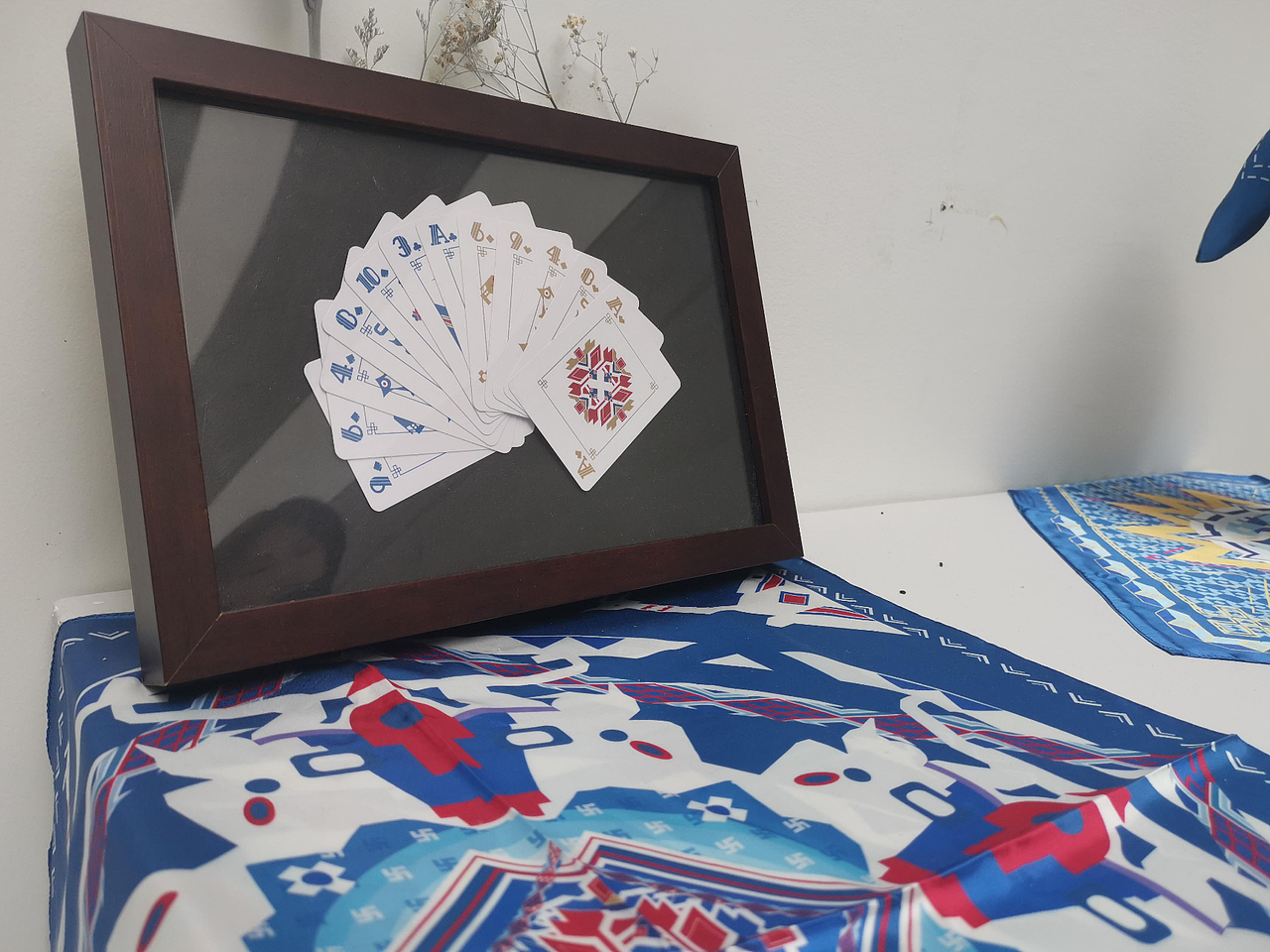 西兰卡普文创——扑克牌