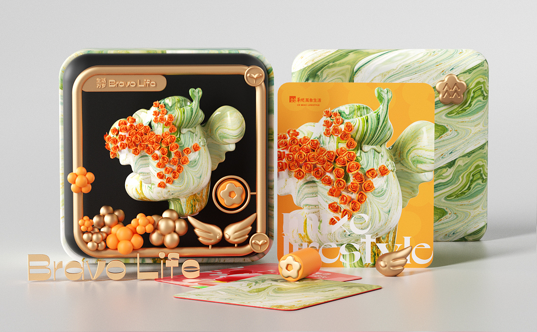 心之所向 自由飞翔 ——华润万象生活IP形象设计