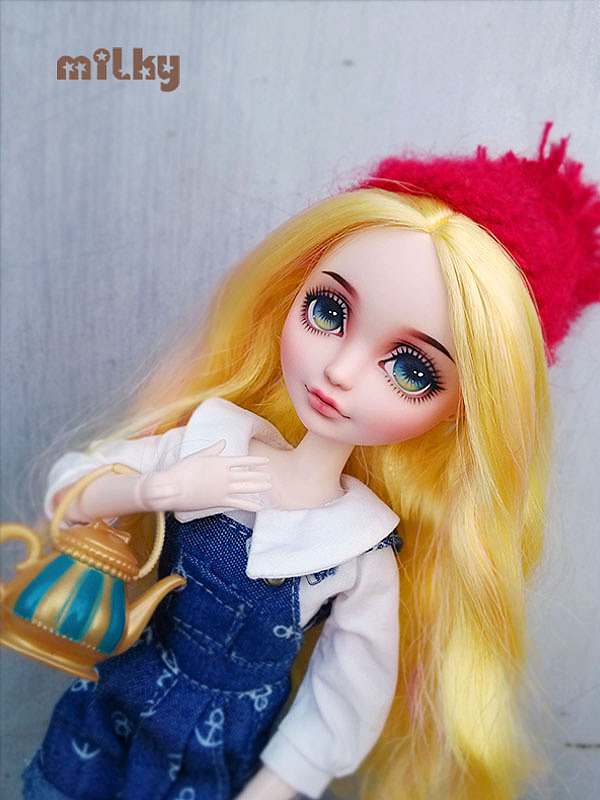 2015 ever after high 童话高中 娃娃 妆图（图ZMzg5MTE0NzI=） - 工艺品设计 - 站酷设计师米可mk原创素材 - 站酷ZCOOL