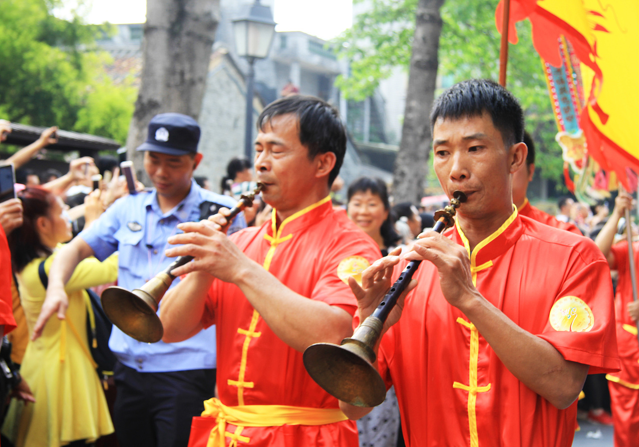 二零一八年三月三番禺沙湾飘色（图ZMTEyNDE2MTIw） - 人文/纪实摄影 - 站酷设计师Mancy白白滢原创素材 - 站酷ZCOOL