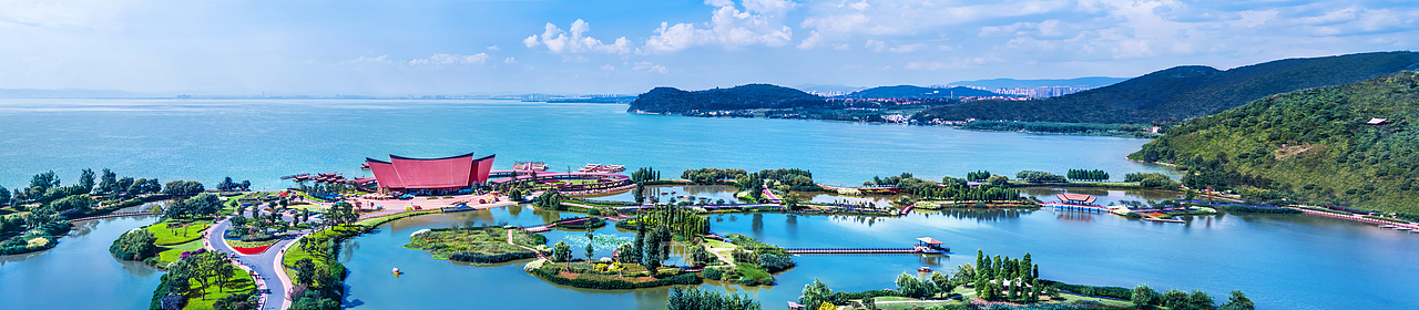 七彩云南古滇名城（图ZMTQ1NDQ5MDMy） - 环境/建筑摄影 - 站酷设计师建筑摄影师蔡延原创素材 - 站酷ZCOOL