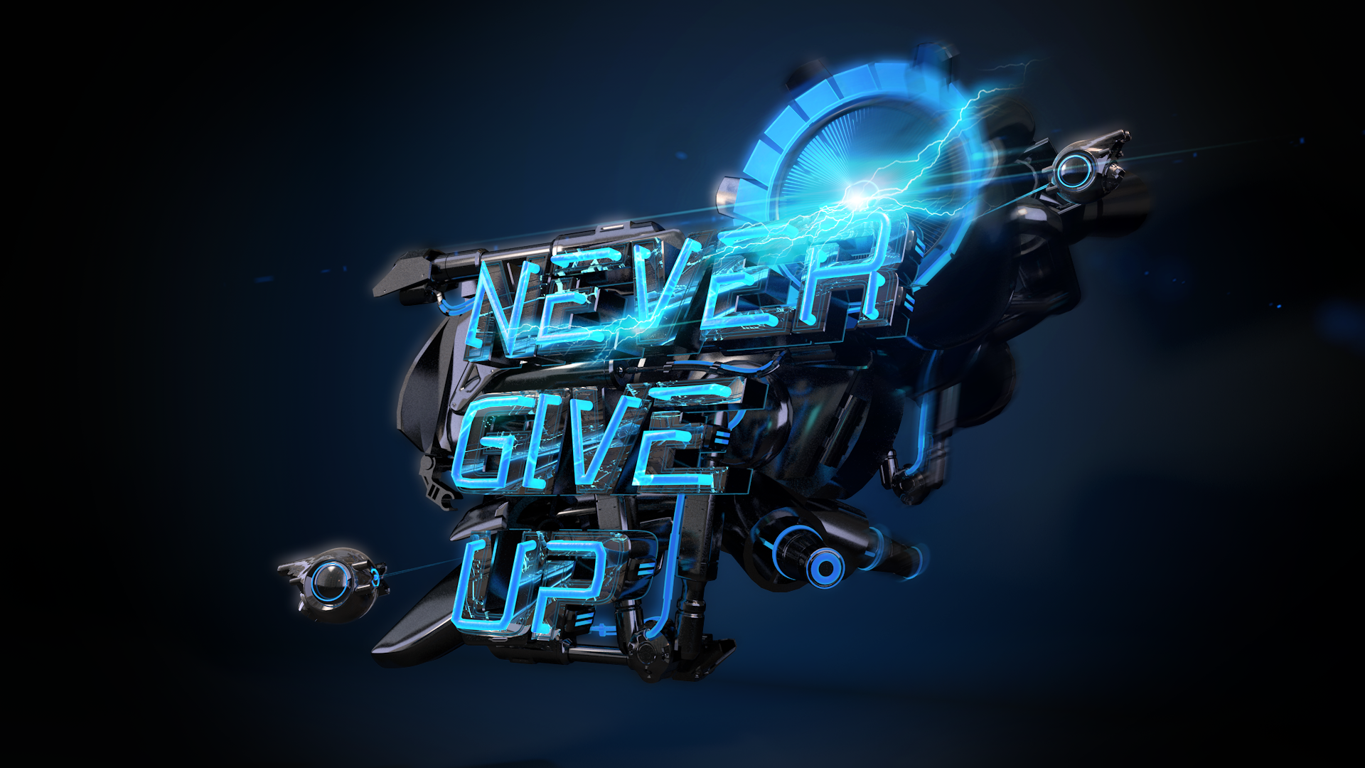 【never give up】n.g.