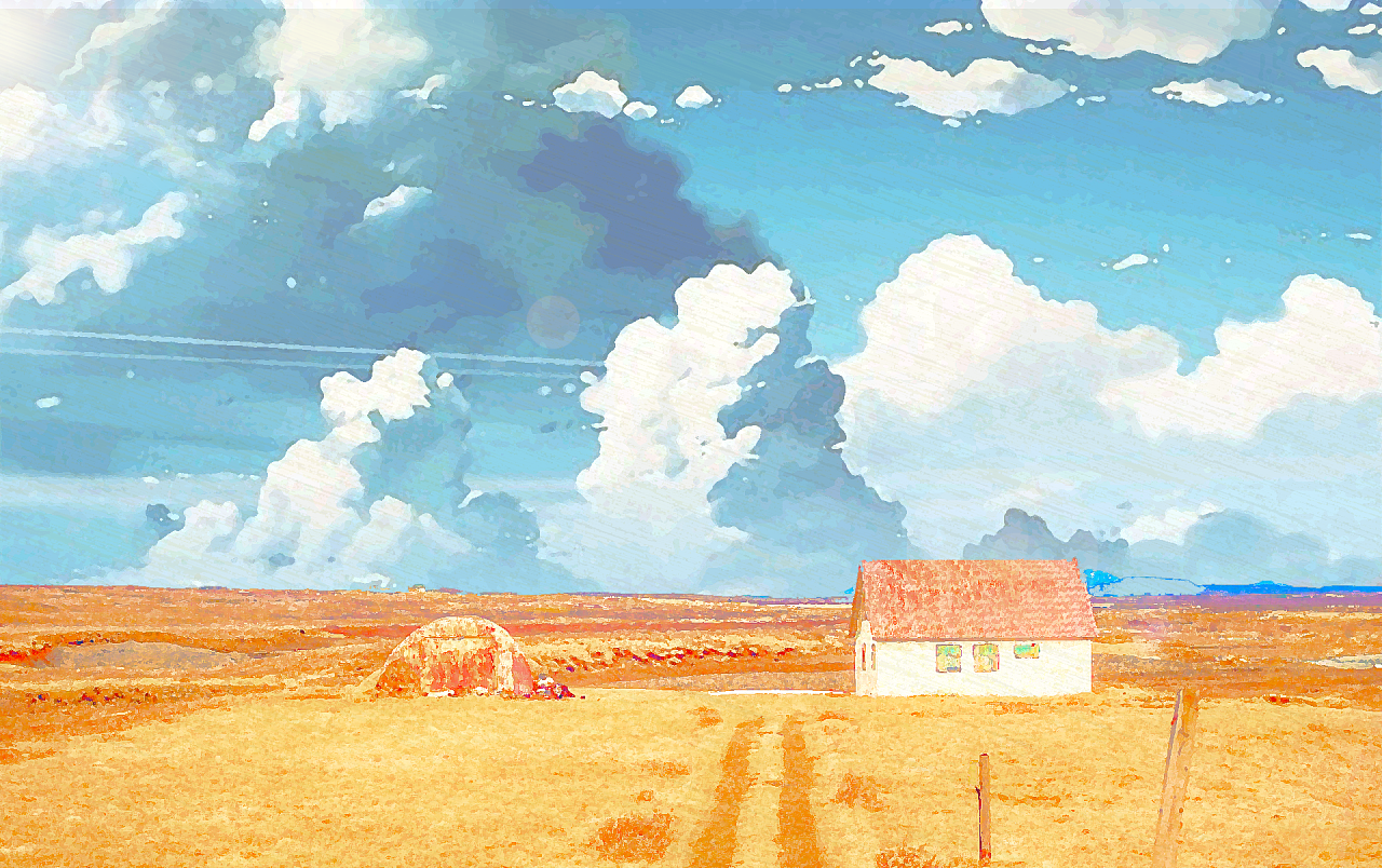 假装我是新海诚