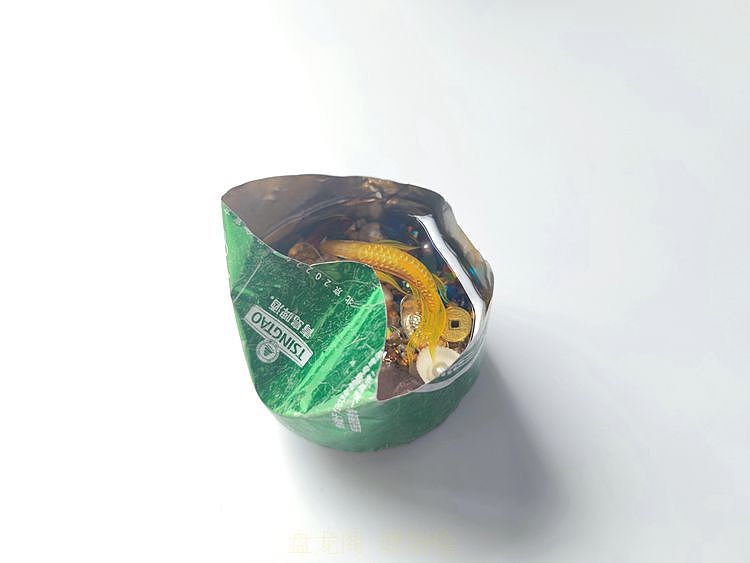 青啤罐锦鲤鱼（图ZMjYwMzM3NjI0） - 其他手工艺 - 站酷设计师凡尼亨原创素材 - 站酷ZCOOL