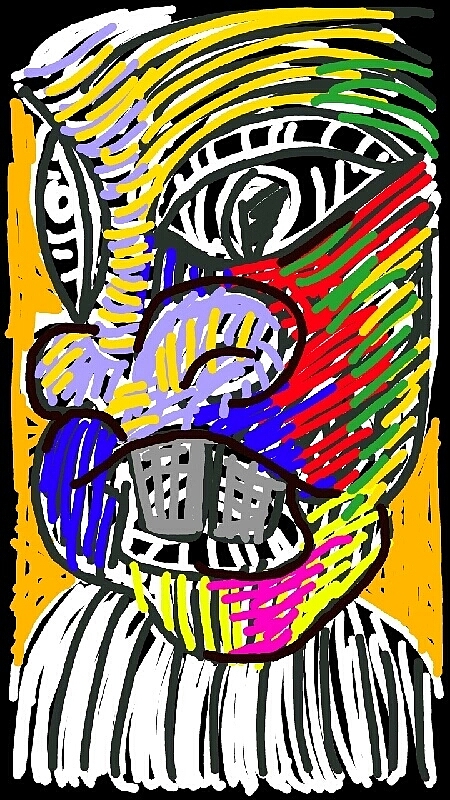 MOJO魔力先生|自画像系列(2)