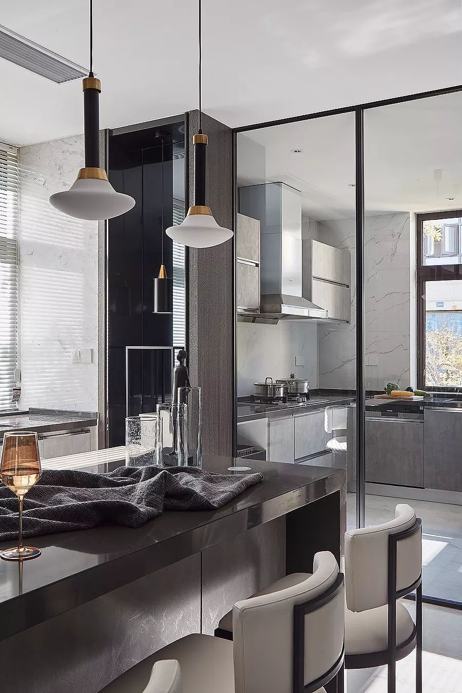 400m²新中式三层别墅小洋楼落地设计方案（图ZMTQ0NTA2Mzk2） - 家装设计 - 站酷设计师勇敢的心1981原创素材 - 站酷ZCOOL