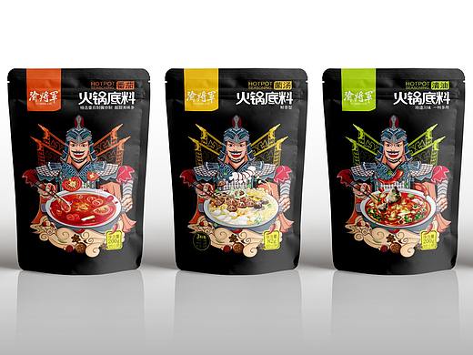渝将军-火锅底料包装设计（已上市）