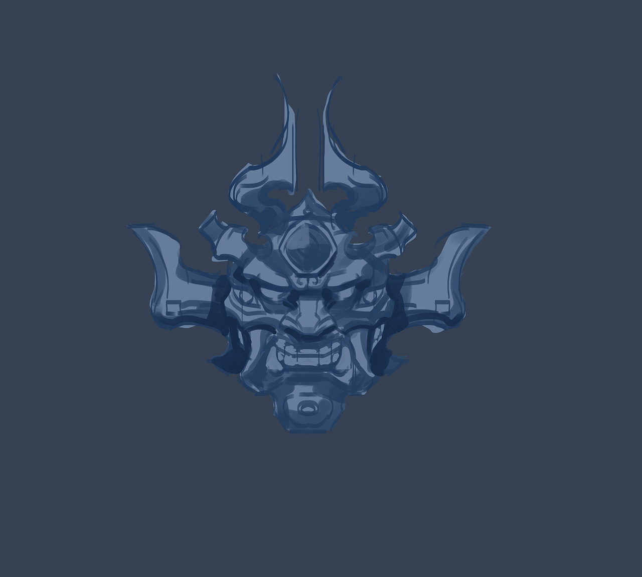 鬼面手绘流程图