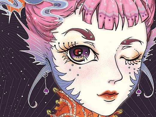 【毕设】海之塚（原创*海洋生物系列插画）