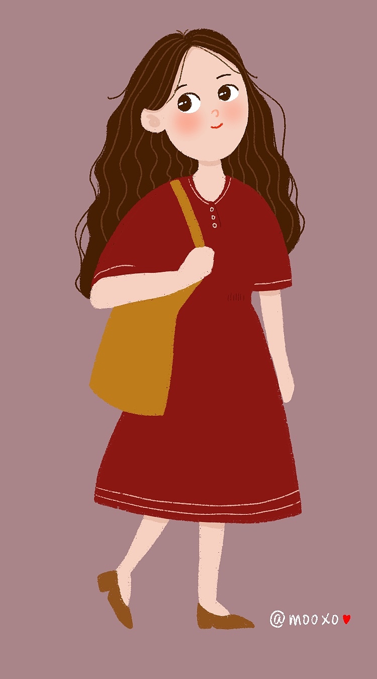 插画临摹（图ZMjA5MDYxOTQw） - 创作习作 - 站酷设计师mooxo原创素材 - 站酷ZCOOL