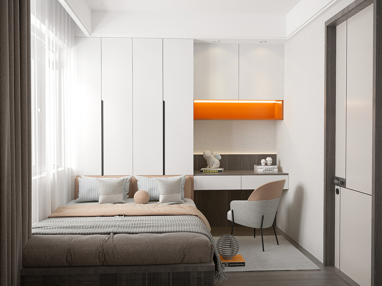 C4D OC 室内渲染练习