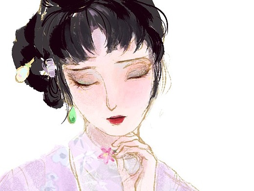 金陵十二钗之林黛玉