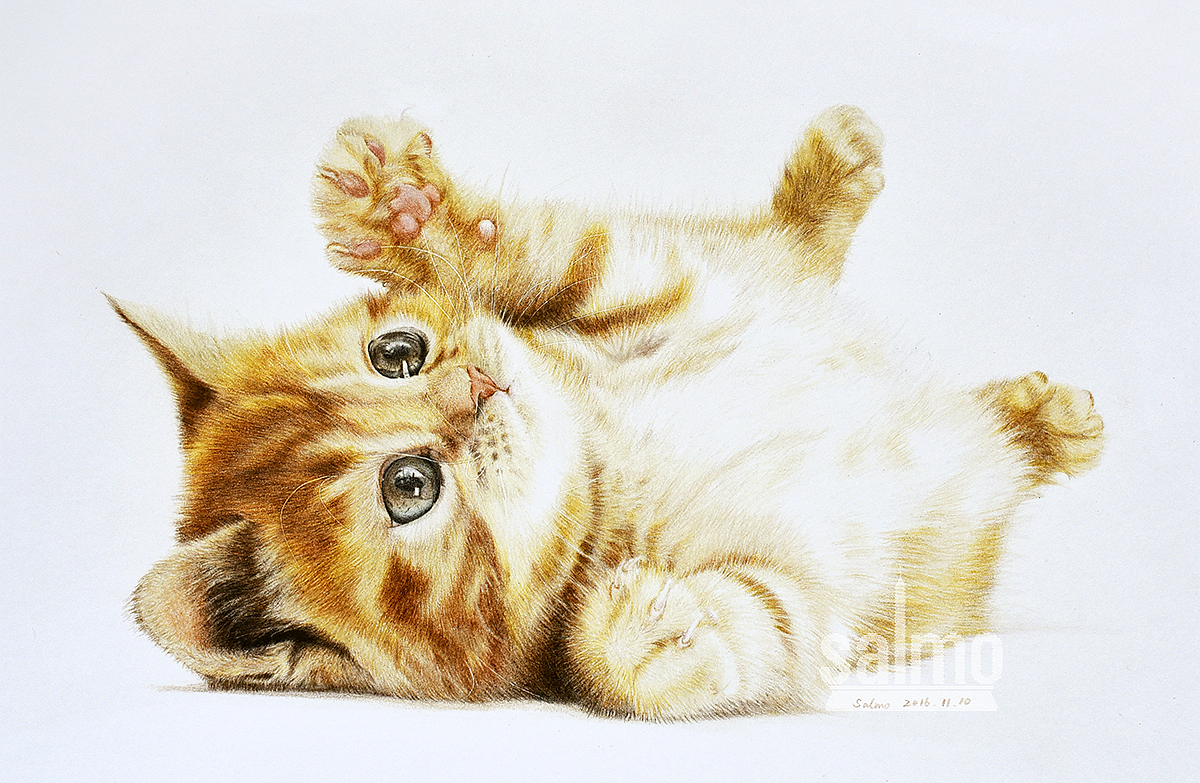 喵~（图ZNjMyNjU4MjA=） - 绘画 - 站酷设计师xuanye1836原创素材 - 站酷ZCOOL