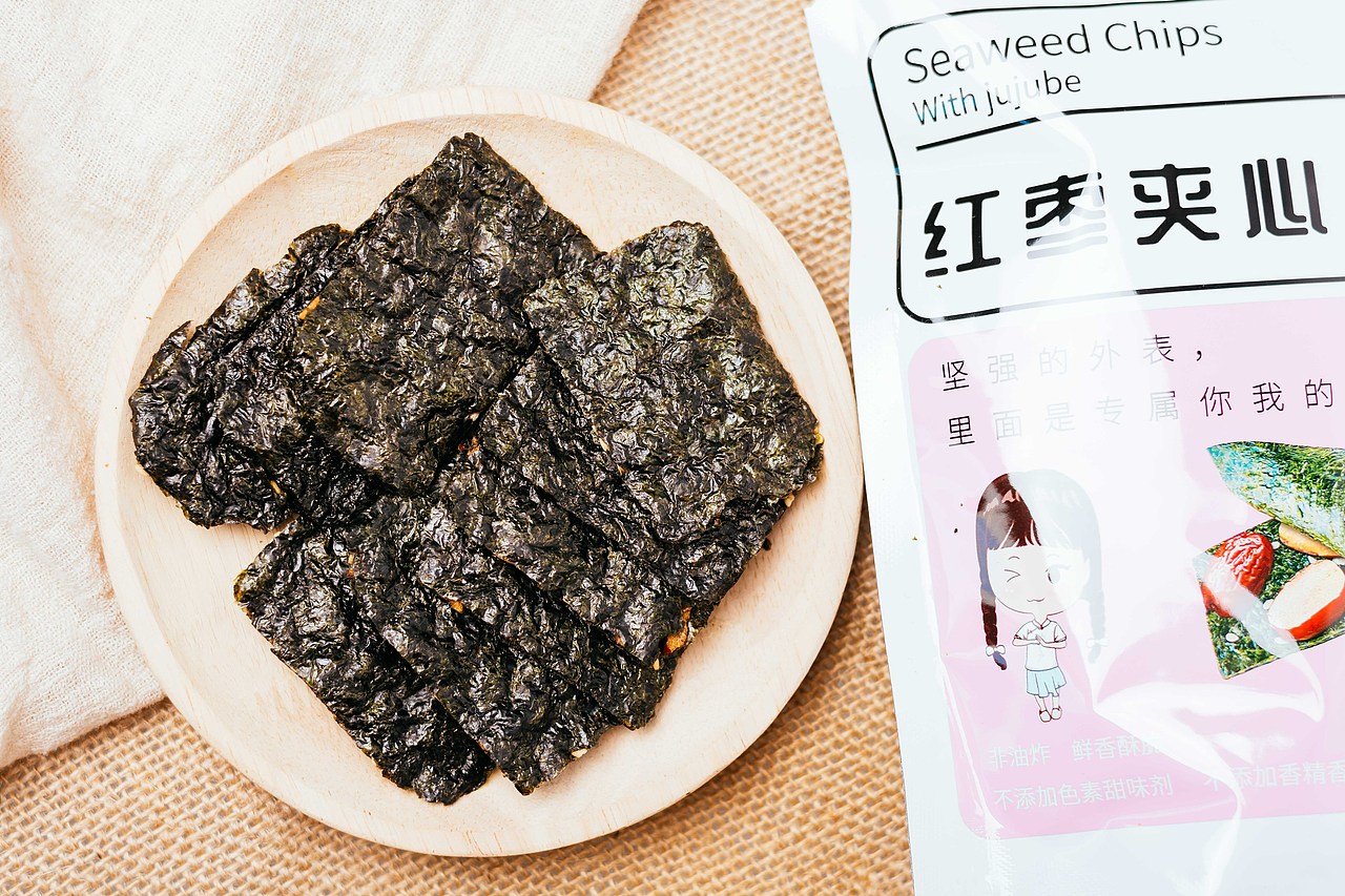 夹心海苔（图ZMTk3NDA0NTM2） - 产品摄影 - 站酷设计师有间图片社原创素材 - 站酷ZCOOL