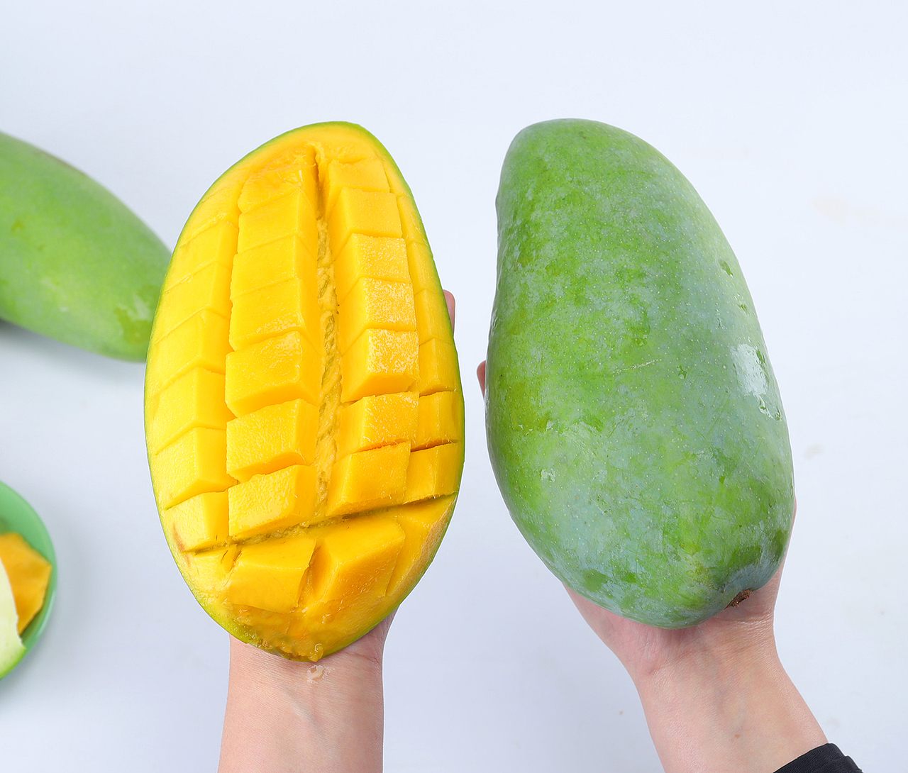 水果拍摄—越南大青芒（图ZMjAzMjQ1MzI0） - 产品摄影 - 站酷设计师鲸人映像原创素材 - 站酷ZCOOL