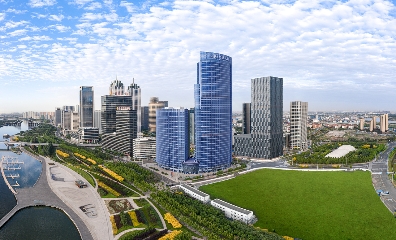 天津·mig金融大厦|摄影|环境/建筑摄影|麦奇修图 - 原创作品 - 站酷