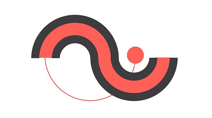 PPT无限循环动画：半太极管循环（图ZMTIwMzIxMDg=） - PPT/Keynote - 站酷设计师ericzeg原创素材 - 站酷ZCOOL