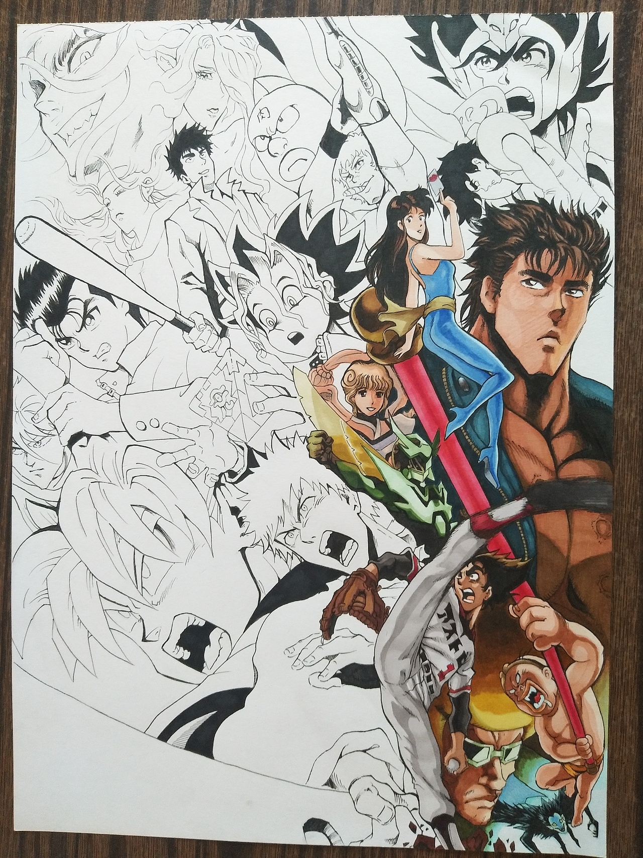 动漫角色大乱斗