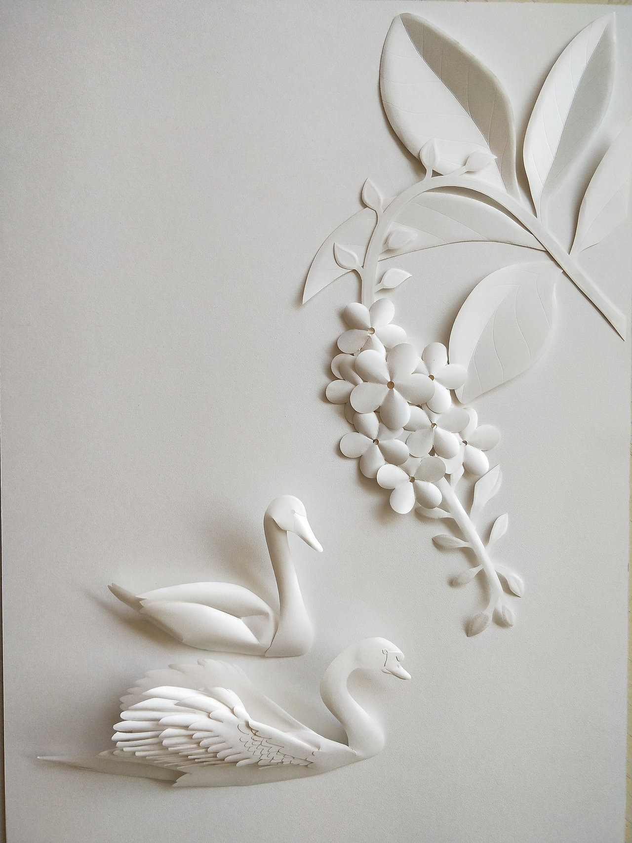 婚戒纸雕道具（图ZMTg2NDg0NjUy） - 其他手工艺 - 站酷设计师尹利帅纸艺师原创素材 - 站酷ZCOOL