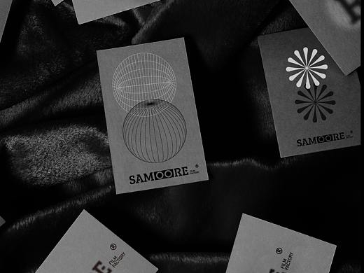 SAMOORE电影工厂品牌VI设计