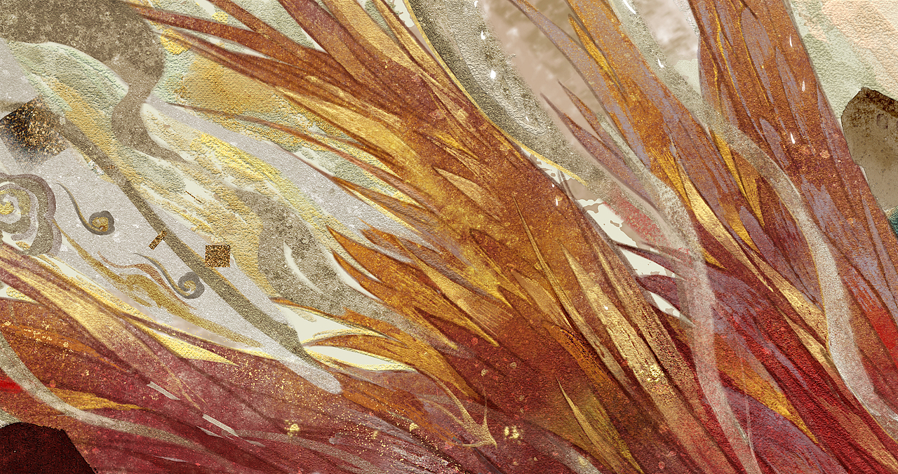 长城-涅槃重生（图ZMjc2Njc0MTI4） - 图案 - 站酷设计师鸠鸠肆原创素材 - 站酷ZCOOL