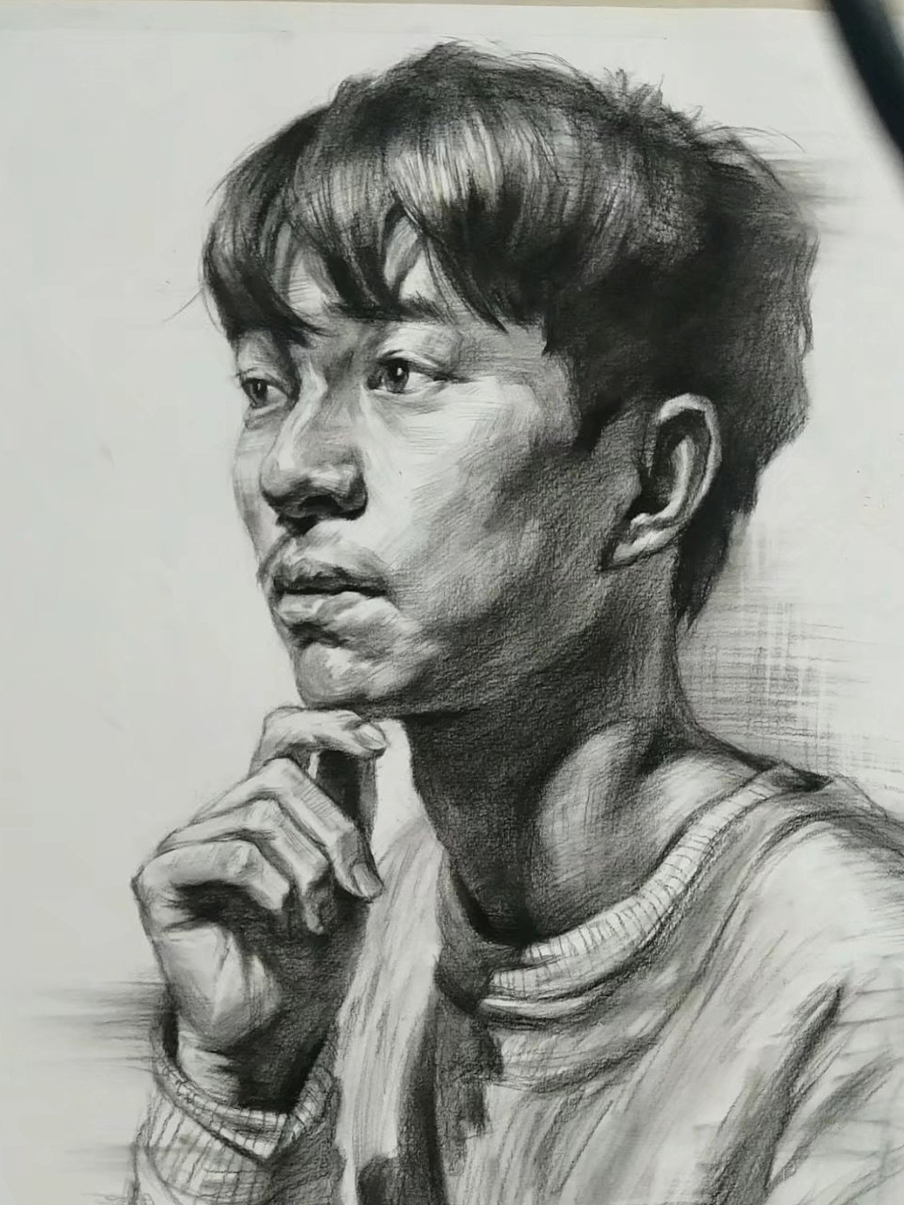 个人静物色彩、人物素描、静物素描作品集