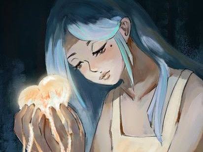 信仰（个人主页-ZNjY0MDg4ODA=） - 艺术插画 - 站酷设计师阿佳哟原创素材 - 站酷ZCOOL