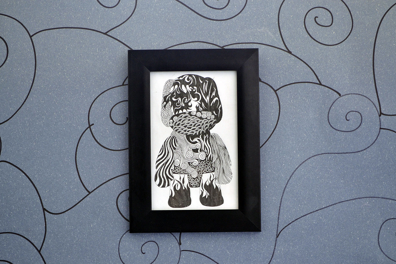 怪物主义（图ZNTkwMTkzNg==） - 商业插画 - 站酷设计师乐涂原创素材 - 站酷ZCOOL