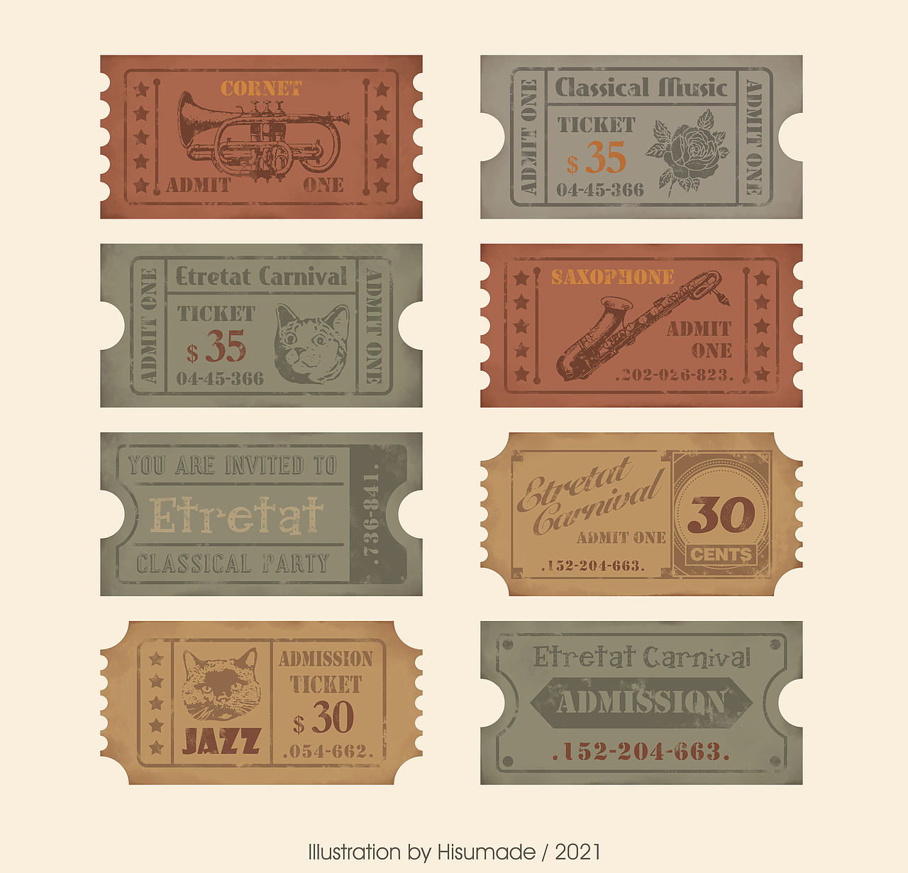 【2020】插画作品总结