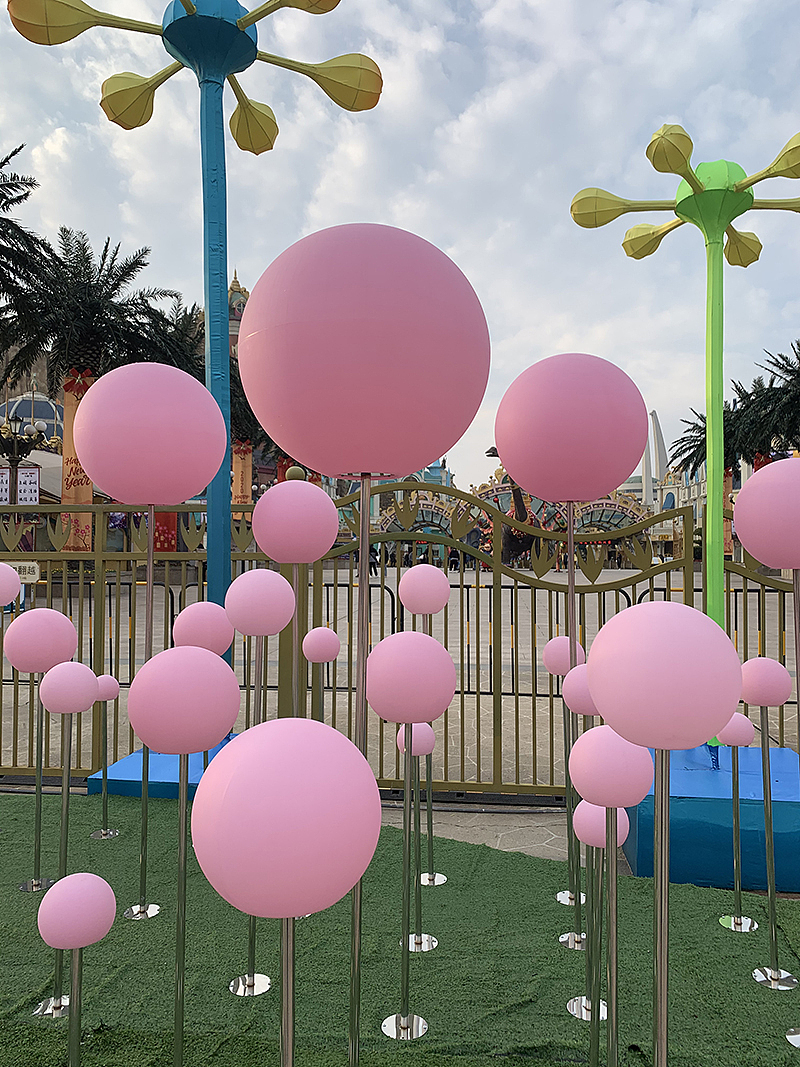 led呼吸之光吹气灯泡泡灯地插圆球灯感应互动道具厂家（图ZMjgzMDYyNzY0） - 其他 - 站酷设计师慧极光智能科技原创素材 - 站酷ZCOOL