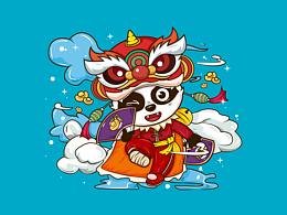 节气闪屏以及一些插画练习