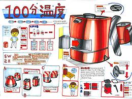 原创，手绘，设计，快题