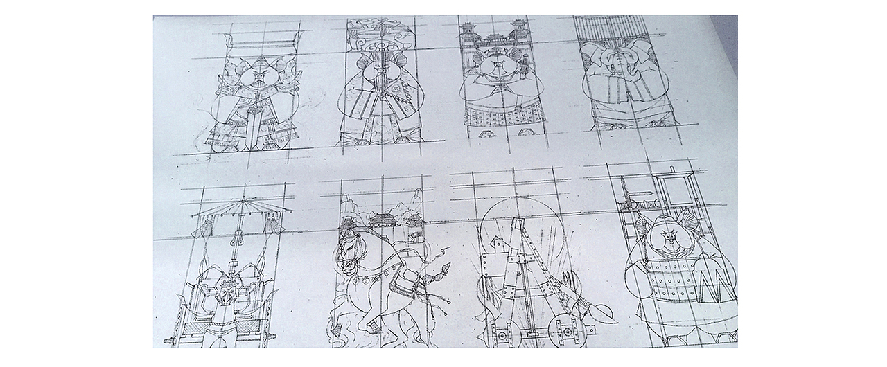 KAKIRIN-阮厝四色牌（图ZMTU3OTk3MzYw） - 生活用品 - 站酷设计师KAKIRIN原创素材 - 站酷ZCOOL