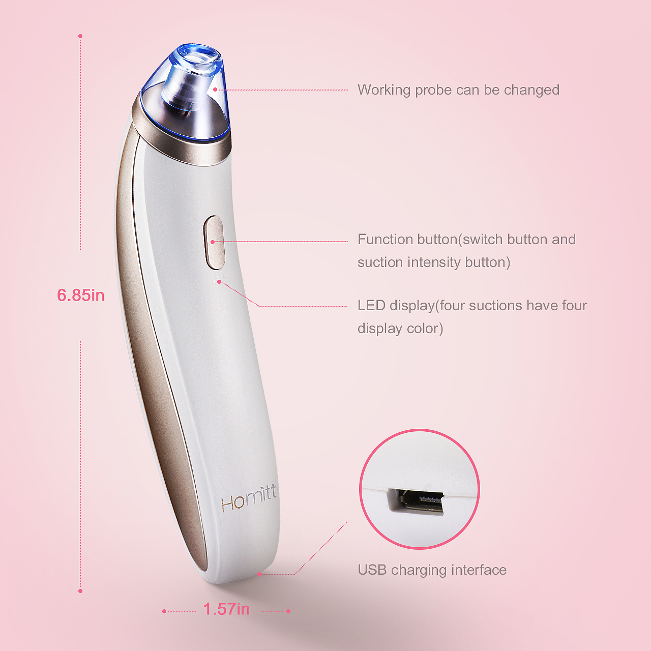 美容护肤-黑头清洁仪