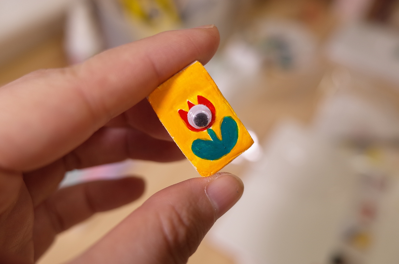 近日做的超可爱手工！可爱到犯规[z动心][z动心]