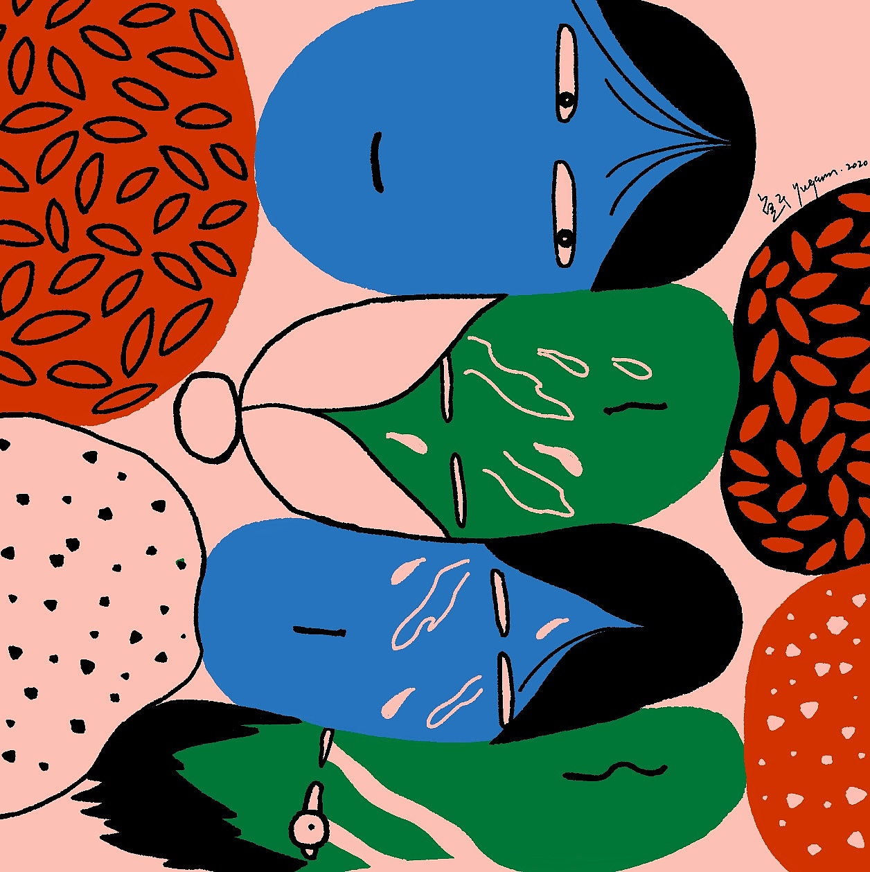 《偷笑》系列——叠