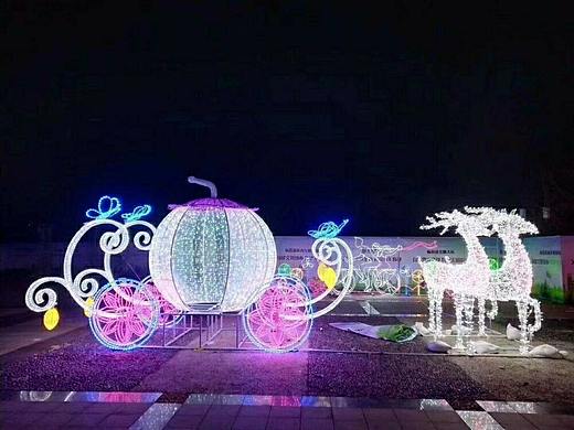 灯光展租赁，灯光造型设计春节灯光节厂家，灯光展出租