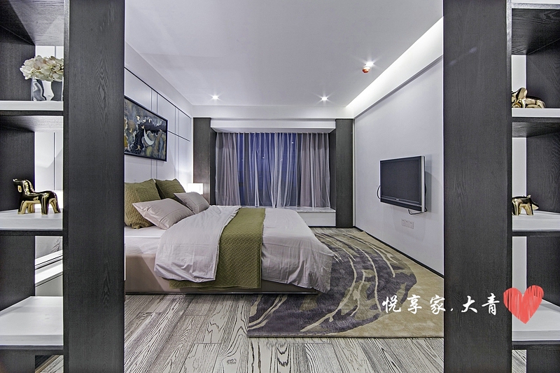 石家庄星河盛世210平,把现代风格的魅力尽收眼底