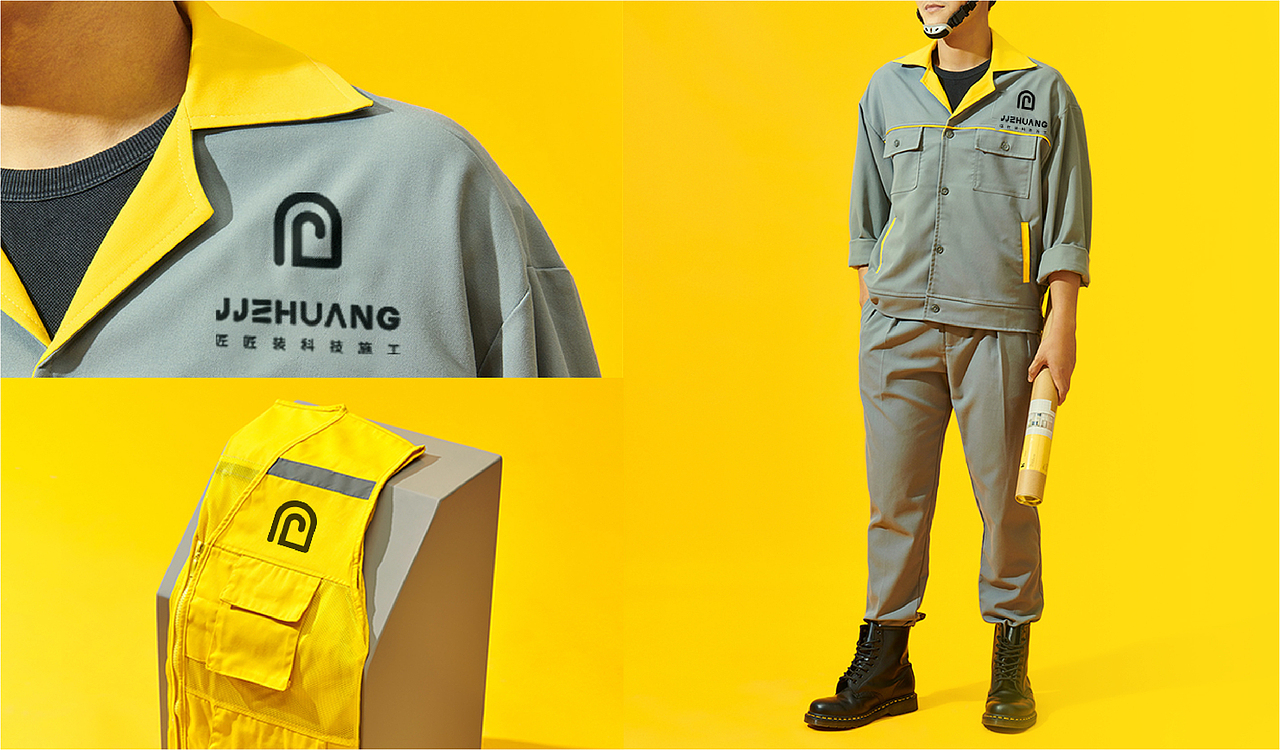 匠匠裝 | LOGO&VI品牌視覺(jué)設(shè)計(jì) | 科技施工（圖ZMjM4NzM5ODY4） - 品牌 - 站酷設(shè)計(jì)師wo橡皮泥人原創(chuàng)素材 - 站酷ZCOOL