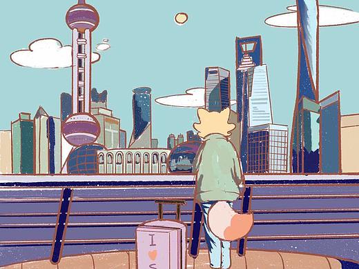 【插画】我家布偶猫的旅程