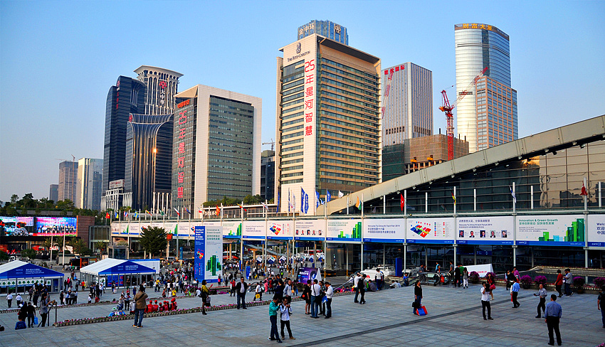 中国国际高交会(CHTF)启用新视觉形象