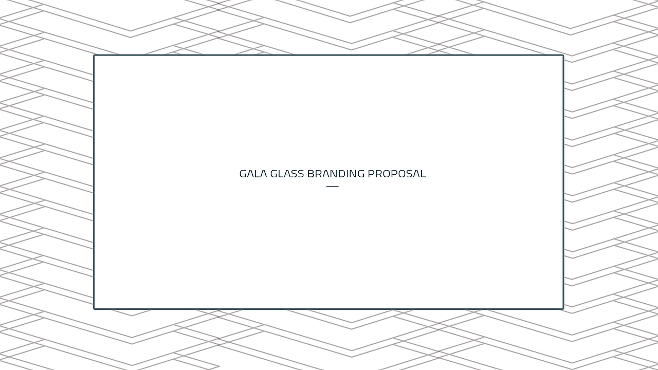 两个品牌Logo设计-玻璃/化妆品