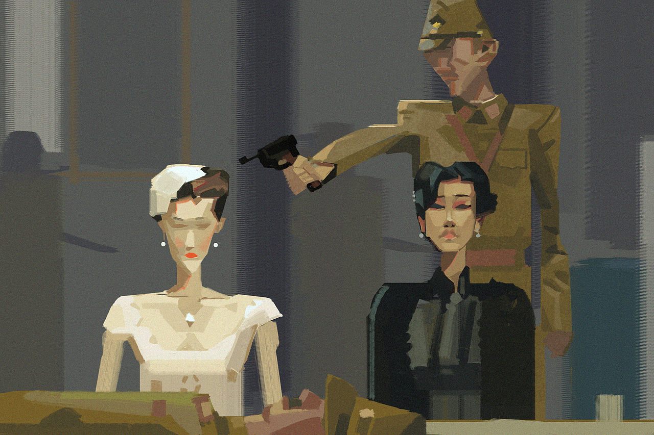 电影故事系列五 - 谍战（图ZMjgyNTQ5NzQ0） - 创作习作 - 站酷设计师布鲁布鲁朵原创素材 - 站酷ZCOOL