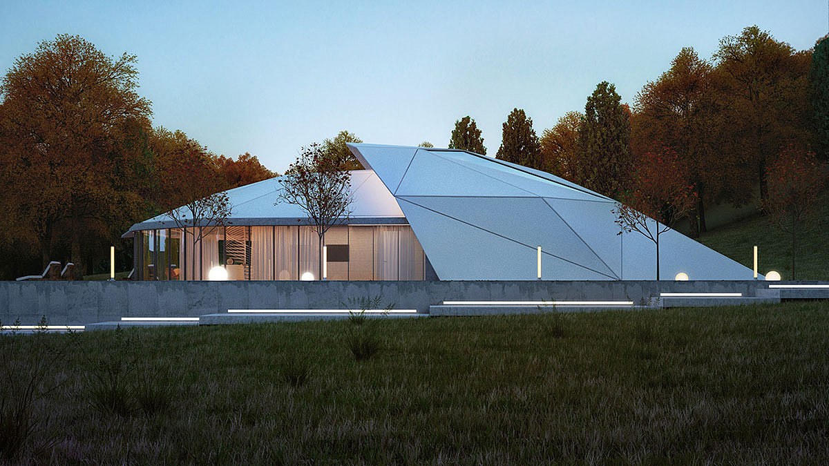 活力网建筑设计·贝壳屋别墅