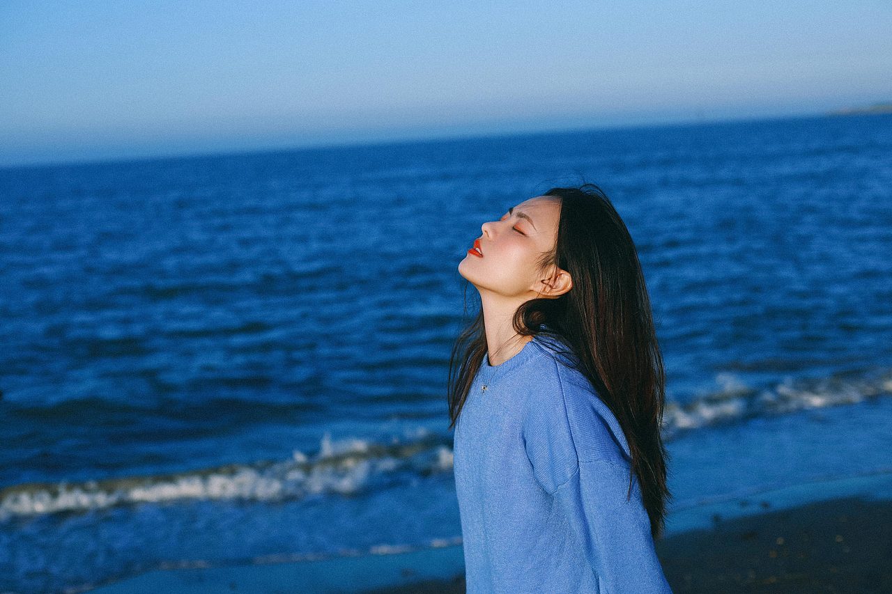 今天晚霞温柔 风也醉人（图ZMjM3ODkwNzY0） - 人像摄影 - 站酷设计师银儿漂漂原创素材 - 站酷ZCOOL