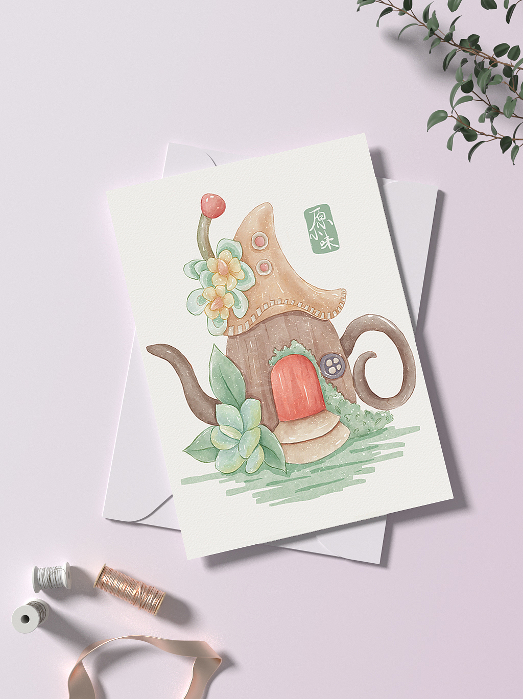 水彩小房子系列插画合集（图ZMjY4NjE2NjI0） - 创作习作 - 站酷设计师原小味原创素材 - 站酷ZCOOL