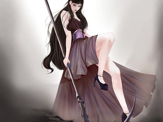 第一次畫這個（個人主頁-ZNzExNzMyOTY=） - 游戲原畫 - 站酷設(shè)計師開心的小可愛原創(chuàng)素材 - 站酷ZCOOL