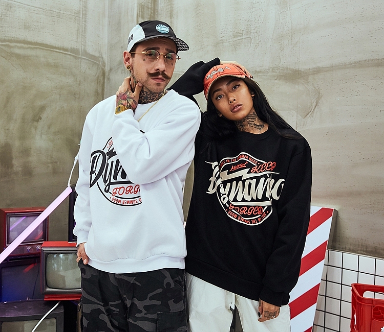 RELNLEX圆领卫衣男秋冬嘻哈街舞宽松长袖T恤百搭学生韩（图ZMTIwNjkzNDky） - 休闲/流行服饰 - 站酷设计师SOBER7原创素材 - 站酷ZCOOL